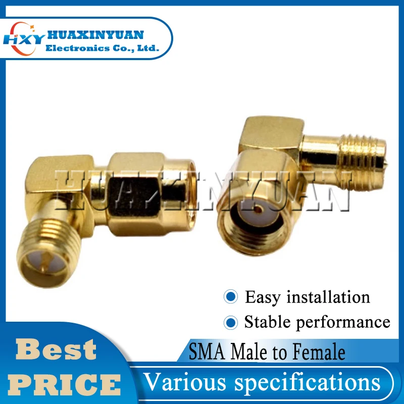 5pcs/Lot Electric Accessories Reverse SMA-JKW connector SMA male hole to SMA female pin antenna adapter elbow 90 degrees tools
5pcs/Lot Electric Accessories Reverse SMA-JKW connector SMA male hole to SMA female pin antenna adapter elbow 90 degrees tools