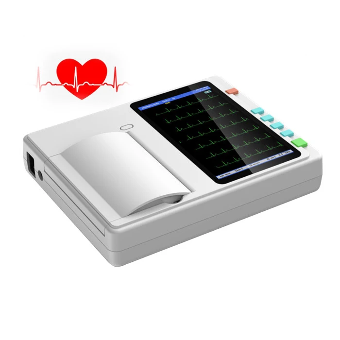 3 Channel 12 lead monitor ecg High Quality electrocardiograph price Portable ECG Machine with touch screen
3 Channel 12 lead monitor ecg High Quality electrocardiograph price Portable ECG Machine with touch screen