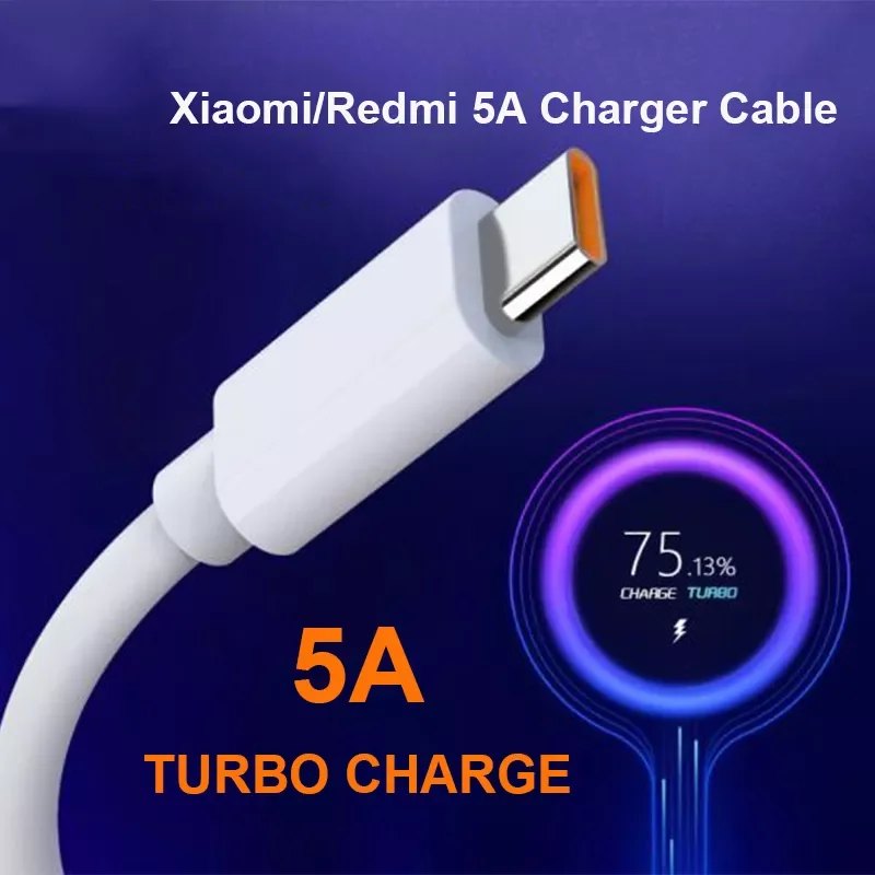 Original For Xiaomi Type C Charger Cable Turbo Fast Charging For Poco M3 X3 NFC F2 Mi 11 9 Black Shark 3 Redmi Note 10 K30 TipoC
Original For Xiaomi Type C Charger Cable Turbo Fast Charging For Poco M3 X3 NFC F2 Mi 11 9 Black Shark 3 Redmi Note 10 K30 TipoC