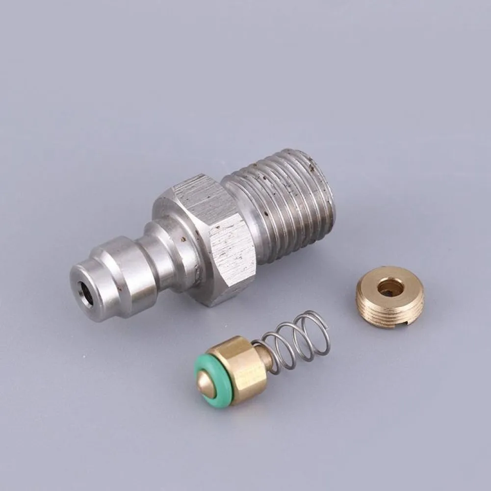 1 шт. 8 мм 1/8NPT / M10 / 8BSPP односторонний клапан с быстроразъемным штекером из нержавеющей стали с обратным клапаном
1 шт. 8 мм 1/8NPT / M10 / 8BSPP односторонний клапан с быстроразъемным штекером из нержавеющей стали с обратным клапаном
