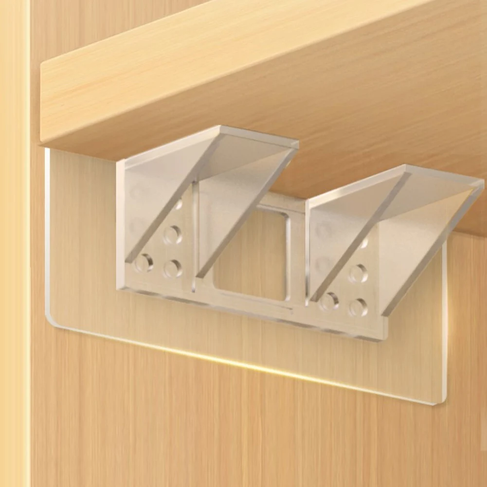 2/6/10pcs Shelf Support Adhesive Pegs Punch Free Cabinet Closet Partition Bracket Kitchen Bathroom Triangular Support Clips Wall
2/6/10pcs Shelf Support Adhesive Pegs Punch Free Cabinet Closet Partition Bracket Kitchen Bathroom Triangular Support Clips Wall