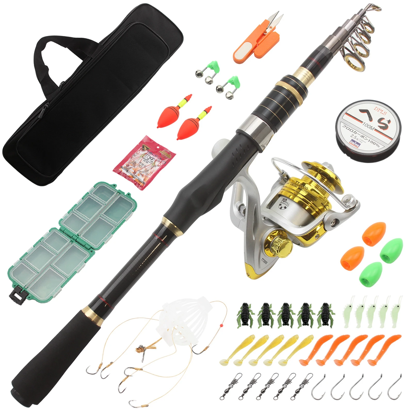 1.8M 2.1M Carbon Portable Rod Reel Combos Everything for fishing Fishing Tackle telescopic fishing rod fishing accessories Set
1.8M 2.1M Carbon Portable Rod Reel Combos Everything for fishing Fishing Tackle telescopic fishing rod fishing accessories Set