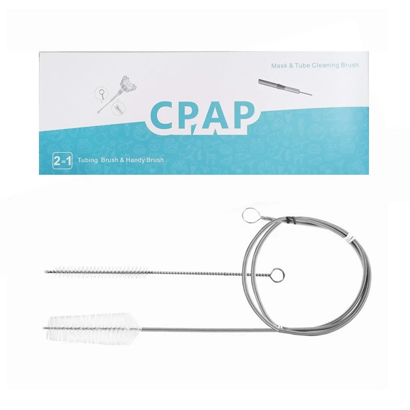 2Pcs CPAP Tube Cleaning Brush Tube And Mask Cleaning Brush Standard 22Mm Tubing Diameter Clean Exterior Flexible Brush
2Pcs CPAP Tube Cleaning Brush Tube And Mask Cleaning Brush Standard 22Mm Tubing Diameter Clean Exterior Flexible Brush