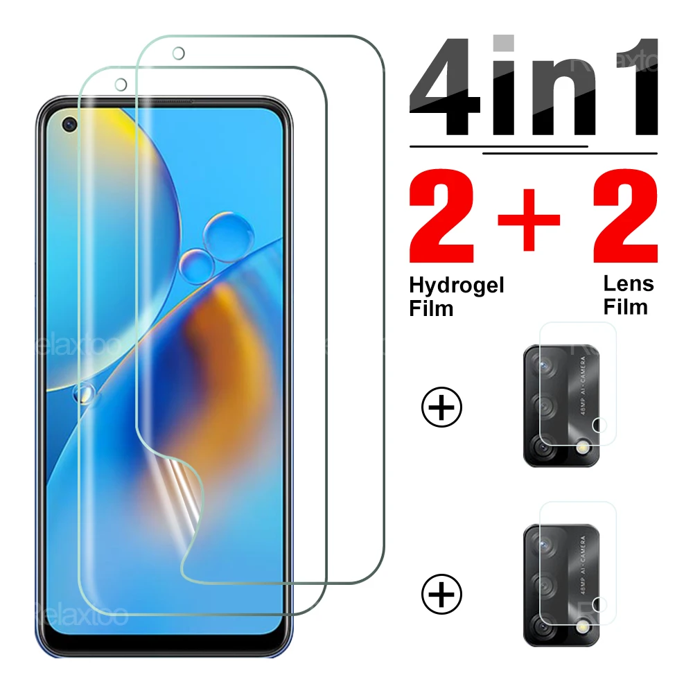 4-в-1 Гидрогелевая пленка для камеры OPPO A74 4G 5G A 74 OPO полное покрытие объектива защитная пленка на экран для CHP2219 6,43"
4-в-1 Гидрогелевая пленка для камеры OPPO A74 4G 5G A 74 OPO полное покрытие объектива защитная пленка на экран для CHP2219 6,43"