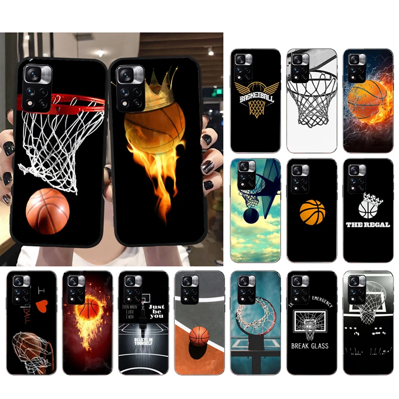Phone Case For Xiaomi Redmi Note 11 11S 11T Pro 10 9Pro Note9S 10S Redmi 10 9 10C 9C 9A 9T Basketball Sport
Phone Case For Xiaomi Redmi Note 11 11S 11T Pro 10 9Pro Note9S 10S Redmi 10 9 10C 9C 9A 9T Basketball Sport