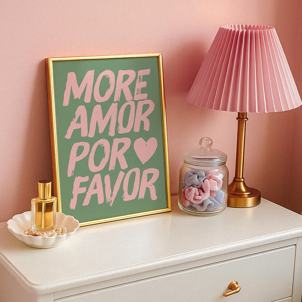 Печать на холсте «More Amor Por Favor»
Печать на холсте «More Amor Por Favor»