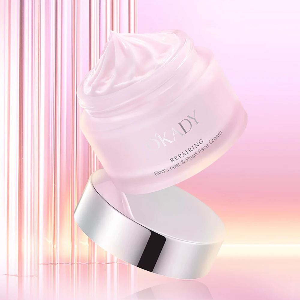 Bird's Nest Pearl Luxury Repair Cream Face Moisturize Oil Control Brightening Anti-Wrinkle Firming Creams Skin Care Face Cream
Bird's Nest Pearl Luxury Repair Cream Face Moisturize Oil Control Brightening Anti-Wrinkle Firming Creams Skin Care Face Cream
