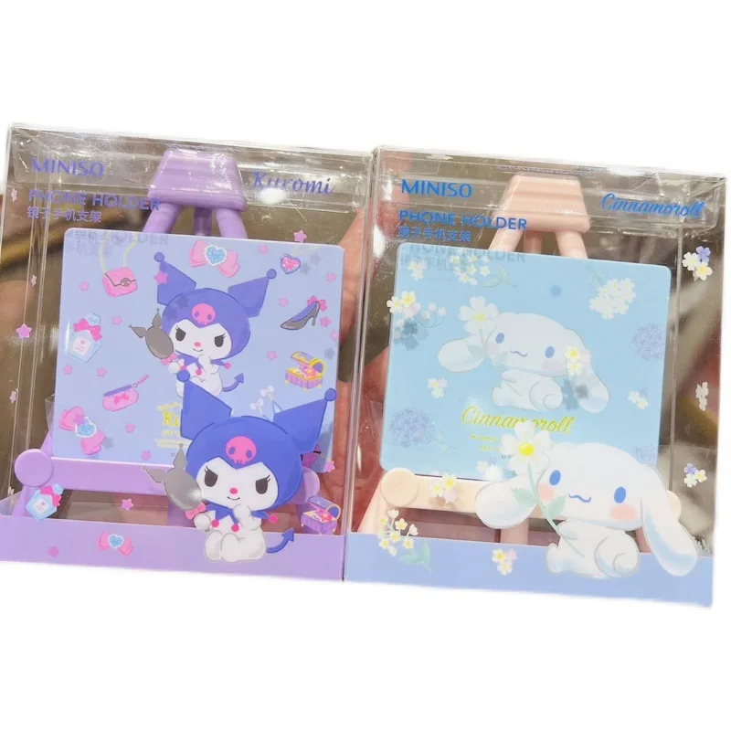 Cinnamoroll Kuromi Kawaii многофункциональный держатель для фотографий Sanrio аниме милый держатель для косметического зеркала в форме сердца для девушек
Cinnamoroll Kuromi Kawaii многофункциональный держатель для фотографий Sanrio аниме милый держатель для косметического зеркала в форме сердца для девушек