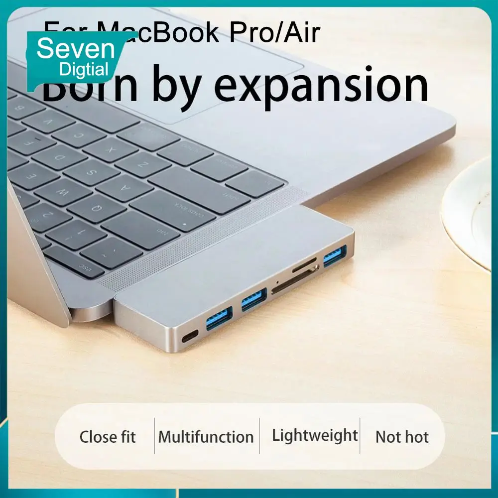 High Speed Usb2.0/usb3.0 Dock 6 In 1 Universal Compact Multifunctional Type-c Docking Station Plug And Play High Speed 5gbps
High Speed Usb2.0/usb3.0 Dock 6 In 1 Universal Compact Multifunctional Type-c Docking Station Plug And Play High Speed 5gbps
