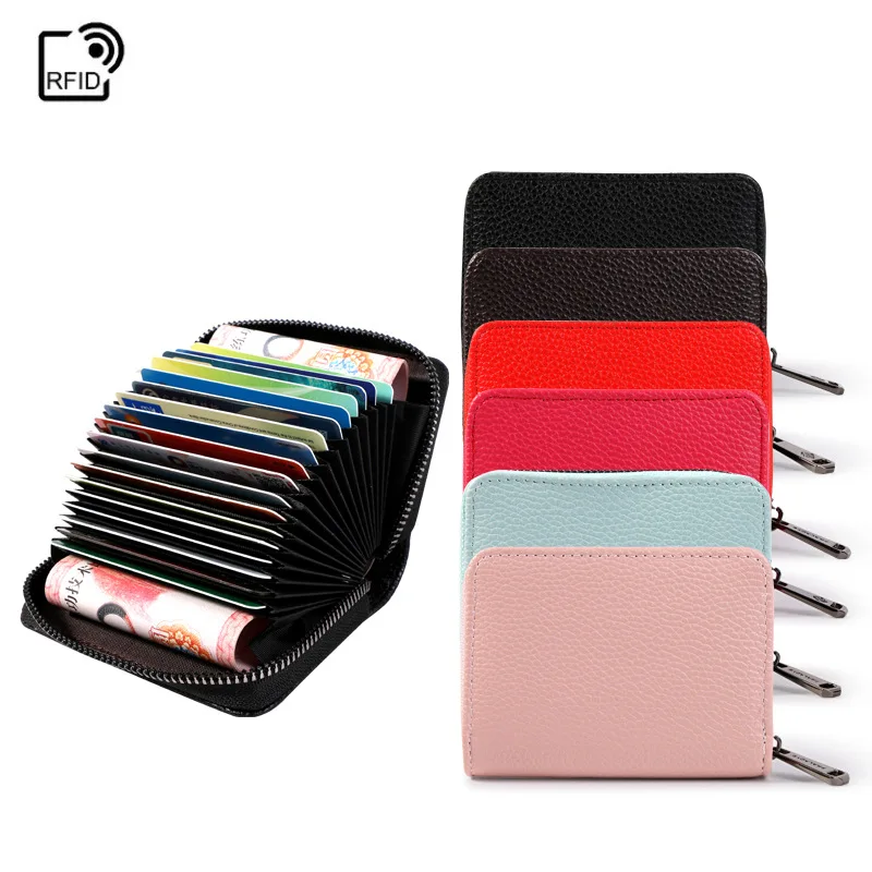 LOLO 12/18Cards Positions Short Wallet Credit Bank Card Holder Fashion Purse Business Casual Mini Wallet Brand Pu Purse
LOLO 12/18Cards Positions Short Wallet Credit Bank Card Holder Fashion Purse Business Casual Mini Wallet Brand Pu Purse