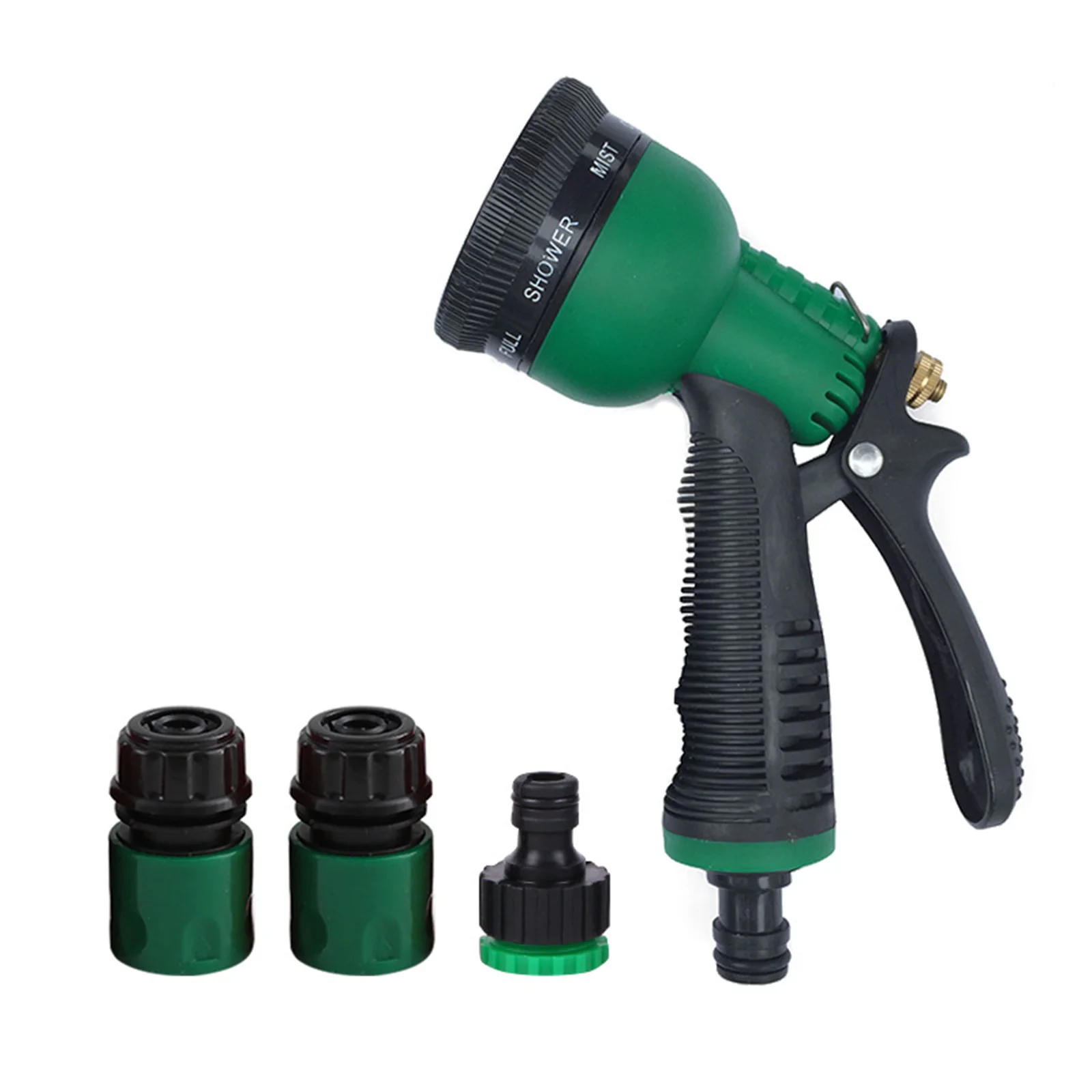 Garden Hose Spray Tool 8 Adjustable Patterns Perfect For Car Washing 4PCS/SET Water Pipe Joints Car Washing Sprayer Hand-held
Garden Hose Spray Tool 8 Adjustable Patterns Perfect For Car Washing 4PCS/SET Water Pipe Joints Car Washing Sprayer Hand-held