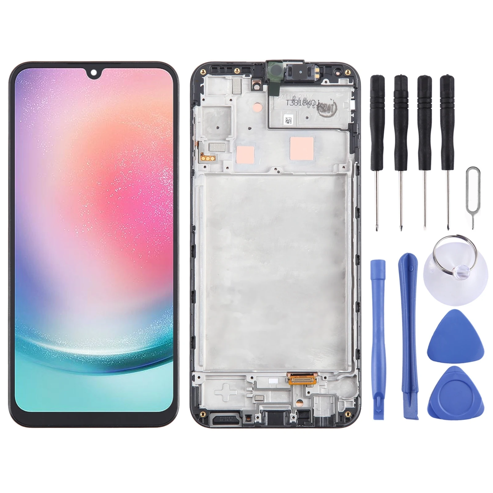 Для Samsung Galaxy A24 4G SM-A245F Оригинальный ЖК-экран дигитайзер полная сборка с рамкой
Для Samsung Galaxy A24 4G SM-A245F Оригинальный ЖК-экран дигитайзер полная сборка с рамкой
