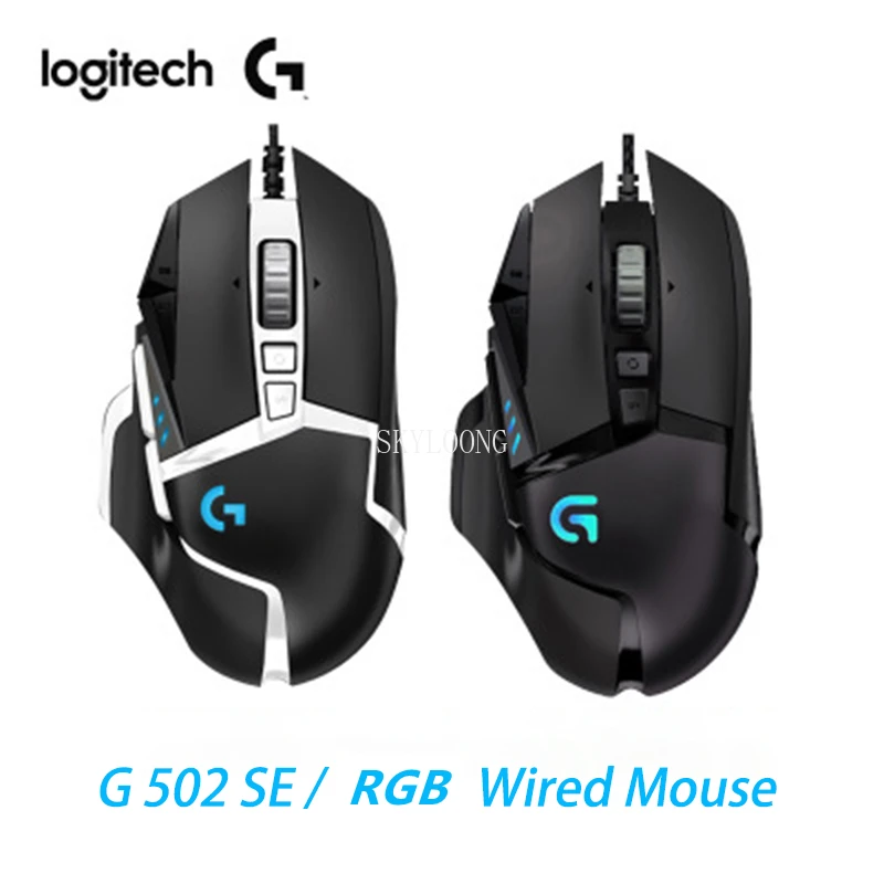 Мышь Logitech G502 SE, Проводная Механическая игровая, 16 000DPI, 11 программируемых кнопок
Мышь Logitech G502 SE, Проводная Механическая игровая, 16 000DPI, 11 программируемых кнопок
