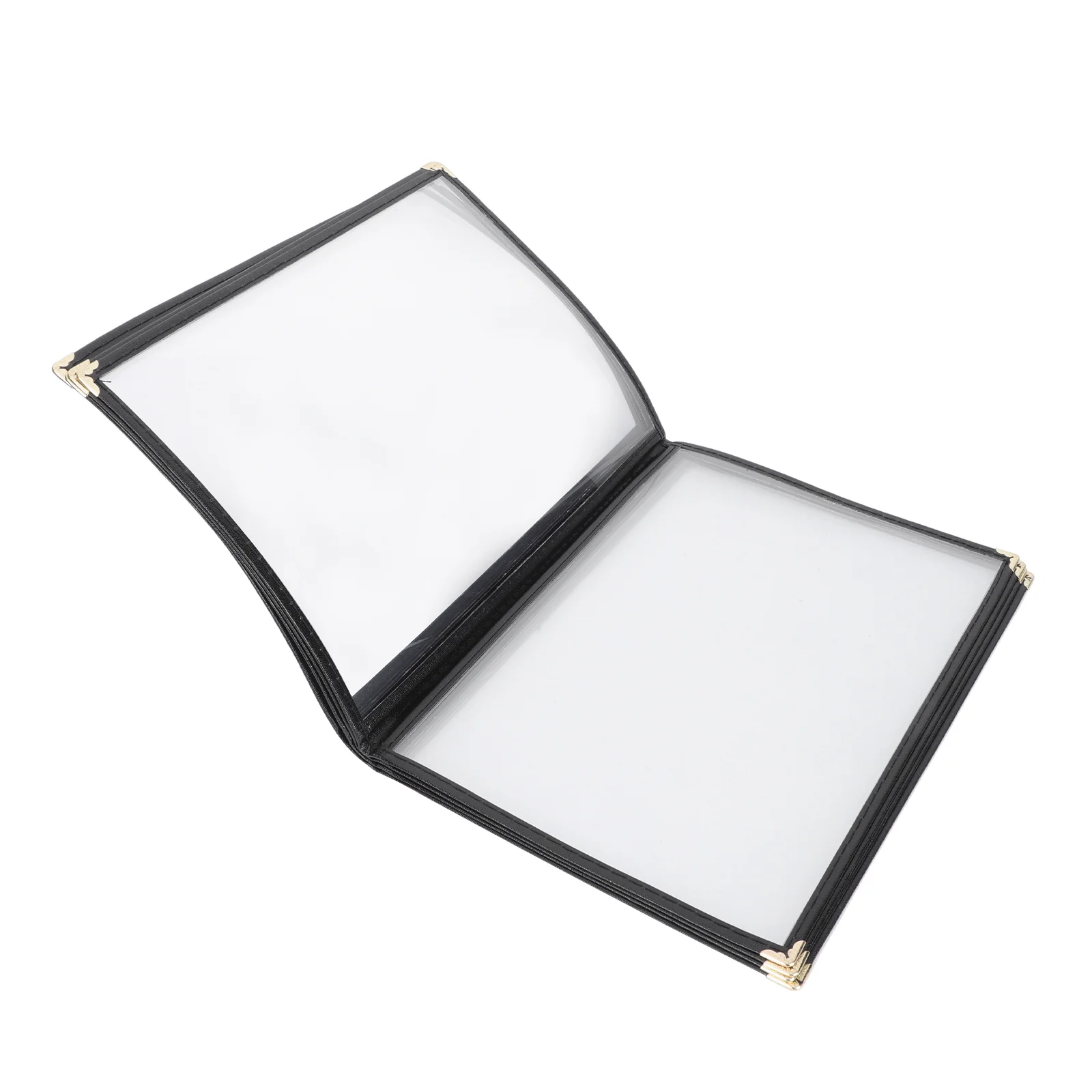 Menu Restaurant Cover Covers Book Clear Transparent Folder Binder Sleeves Double Holders 8 Panelpvc Page View Recipe 4 List Cafe
Menu Restaurant Cover Covers Book Clear Transparent Folder Binder Sleeves Double Holders 8 Panelpvc Page View Recipe 4 List Cafe