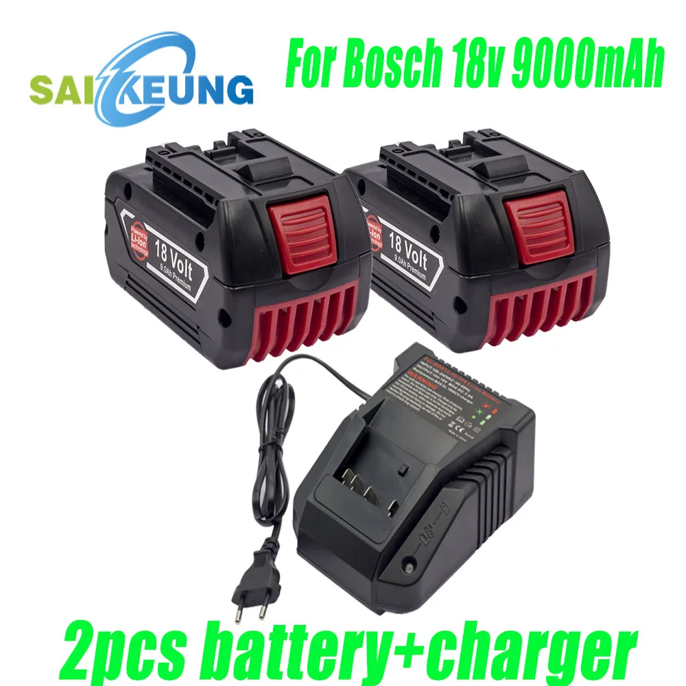 18650 Rechargeable Battery 18V9.0Ah Replacement Bosch Tool 18V Professional Battery 9000mAh BAT609 BAT610 BAT618 BAT619 Battery
18650 Rechargeable Battery 18V9.0Ah Replacement Bosch Tool 18V Professional Battery 9000mAh BAT609 BAT610 BAT618 BAT619 Battery