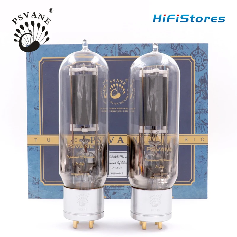Вакуумная трубка PSVANE Premium WE845 PLUS 1:1, Реплика Western Electric 845, 2 шт. клапана, HIFI винтажная аудиотрубка, усилитель, сделай сам, заводское соответствие
Вакуумная трубка PSVANE Premium WE845 PLUS 1:1, Реплика Western Electric 845, 2 шт. клапана, HIFI винтажная аудиотрубка, усилитель, сделай сам, заводское соответствие