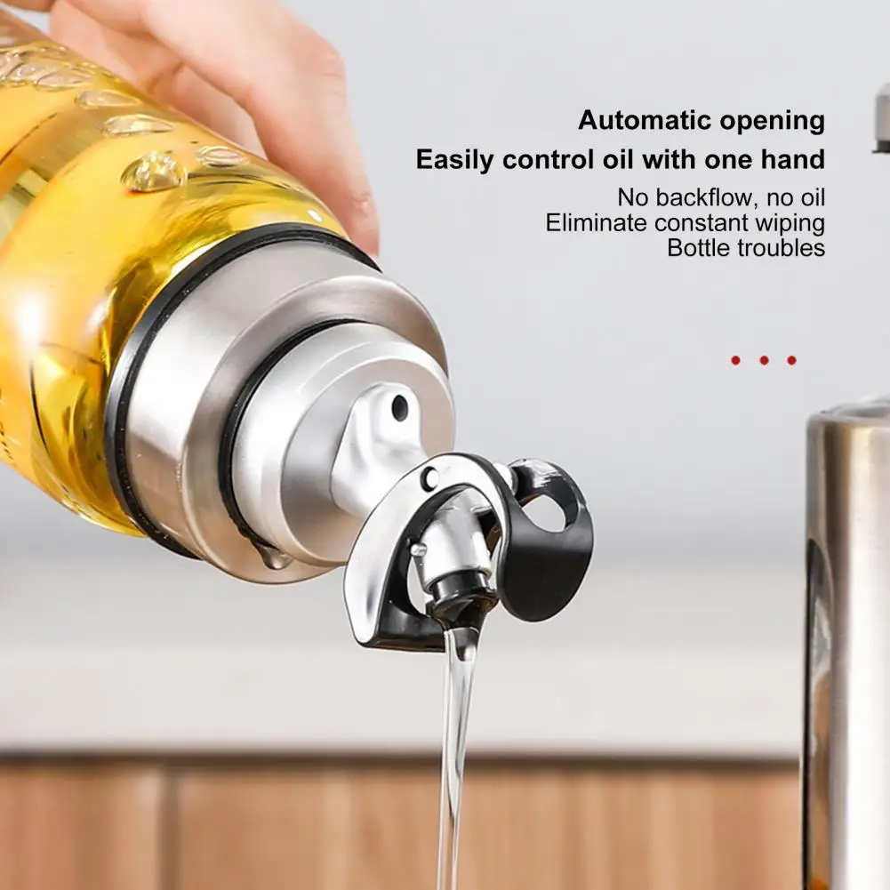 5Pcs Oil Bottle Cap Universal Easy to Carry Oil Pour Spouts Automatic Flip-top Food-Grade Bottle Pourer
5Pcs Oil Bottle Cap Universal Easy to Carry Oil Pour Spouts Automatic Flip-top Food-Grade Bottle Pourer