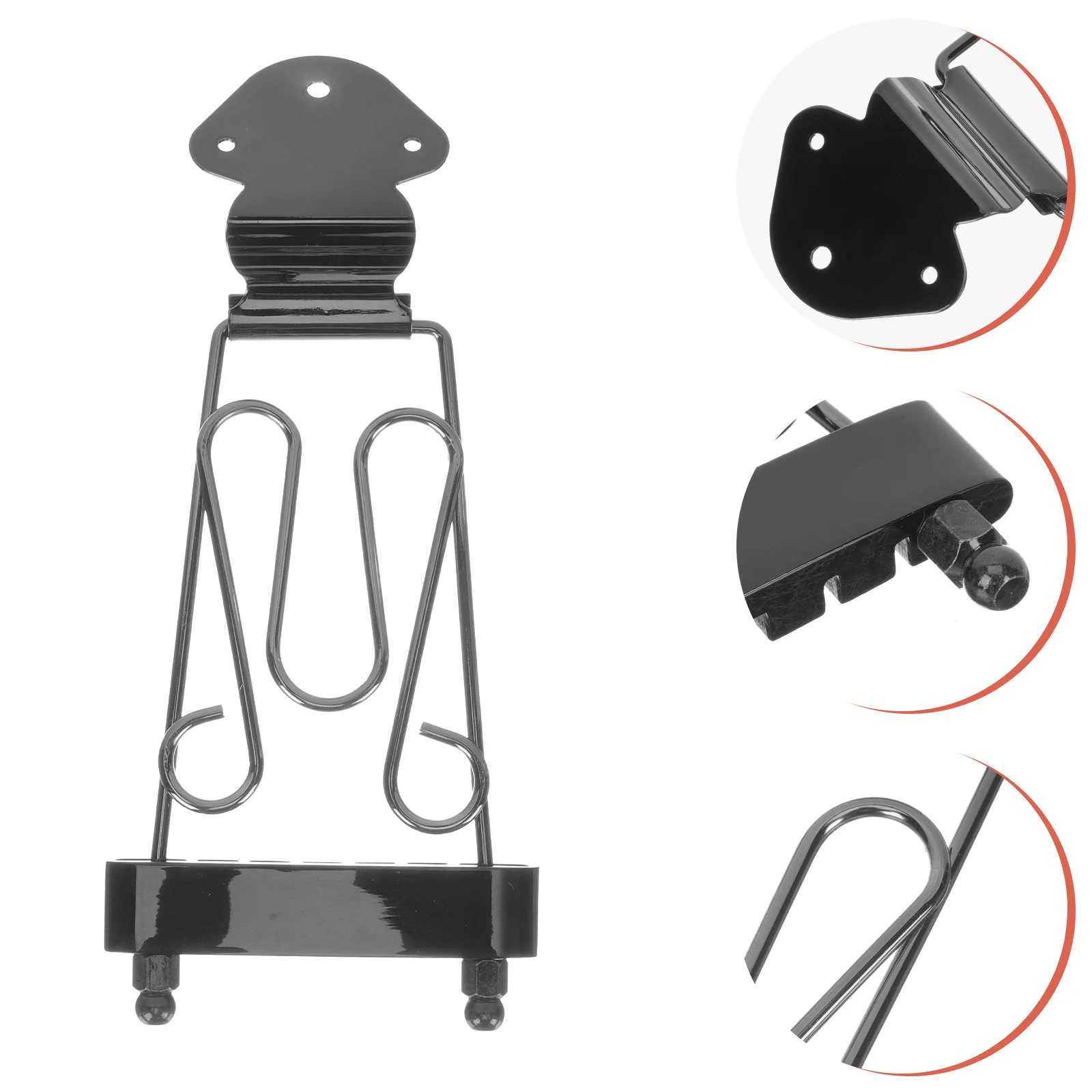 Bass Tailpiece Guitar Bridge Instrument Musical Part Electric String Metal Saddle Parts Bridgesboard Replacement Professional
Bass Tailpiece Guitar Bridge Instrument Musical Part Electric String Metal Saddle Parts Bridgesboard Replacement Professional