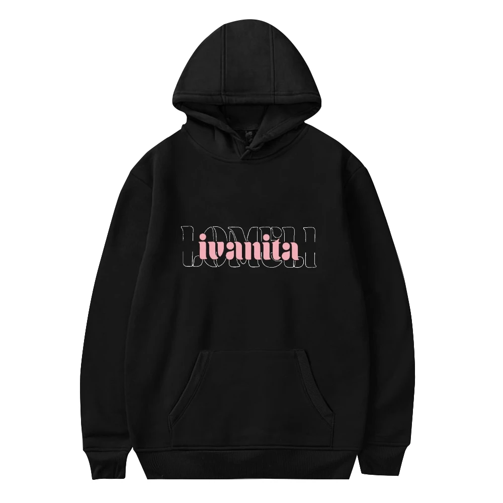 Ivanita Lomeli Hoodie Women Men Long Sleeve Sweatshirt Fashion Pullover Clothes 
Ivanita Lomeli Hoodie Women Men Long Sleeve Sweatshirt Fashion Pullover Clothes