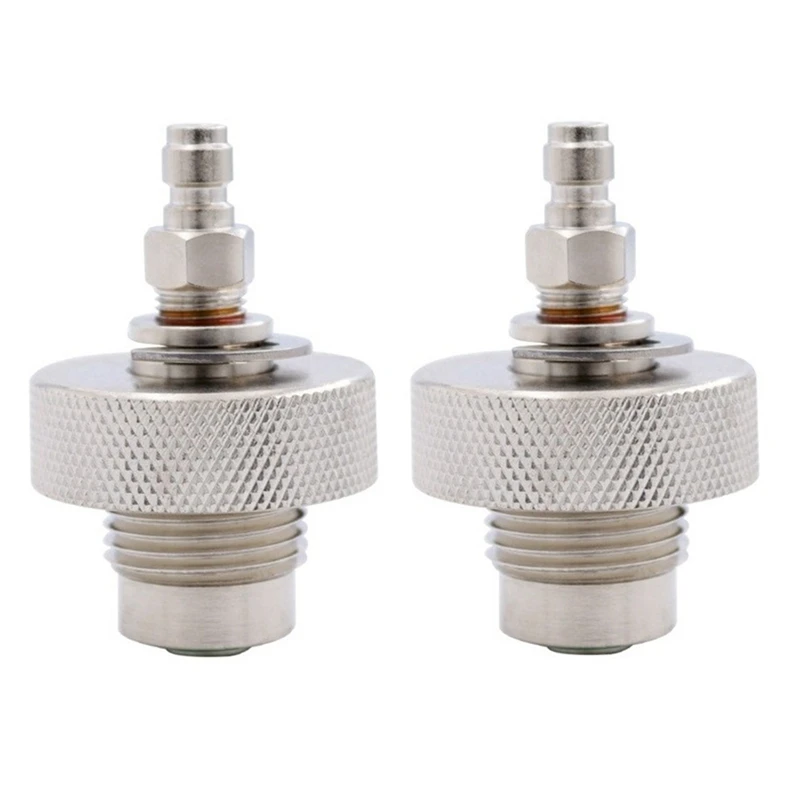 New DIN Valve Filling Adapter For Diving Air Tools, 300 Bar, Male / Female, Stainless Steel Adapter
New DIN Valve Filling Adapter For Diving Air Tools, 300 Bar, Male / Female, Stainless Steel Adapter