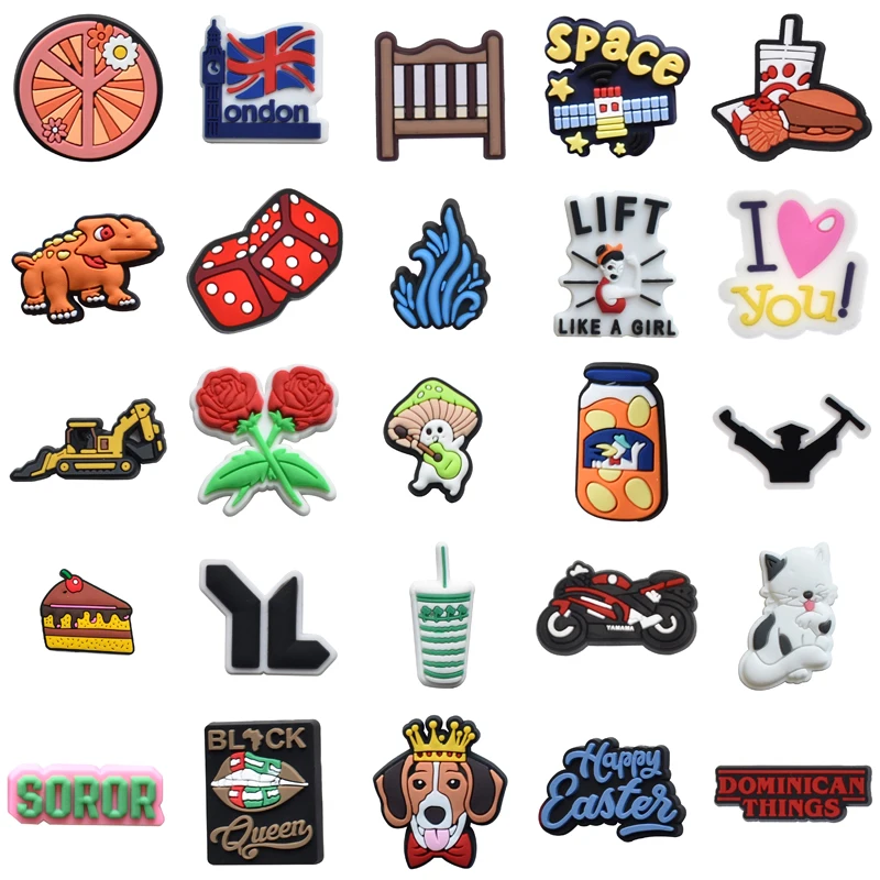 Wholesale Bulk Boy Decorations for Crocs Set Jeans Gifts Packs Para Pins Men Girl Shoe Charms Kids Women Charm Shoes Accessories
Wholesale Bulk Boy Decorations for Crocs Set Jeans Gifts Packs Para Pins Men Girl Shoe Charms Kids Women Charm Shoes Accessories