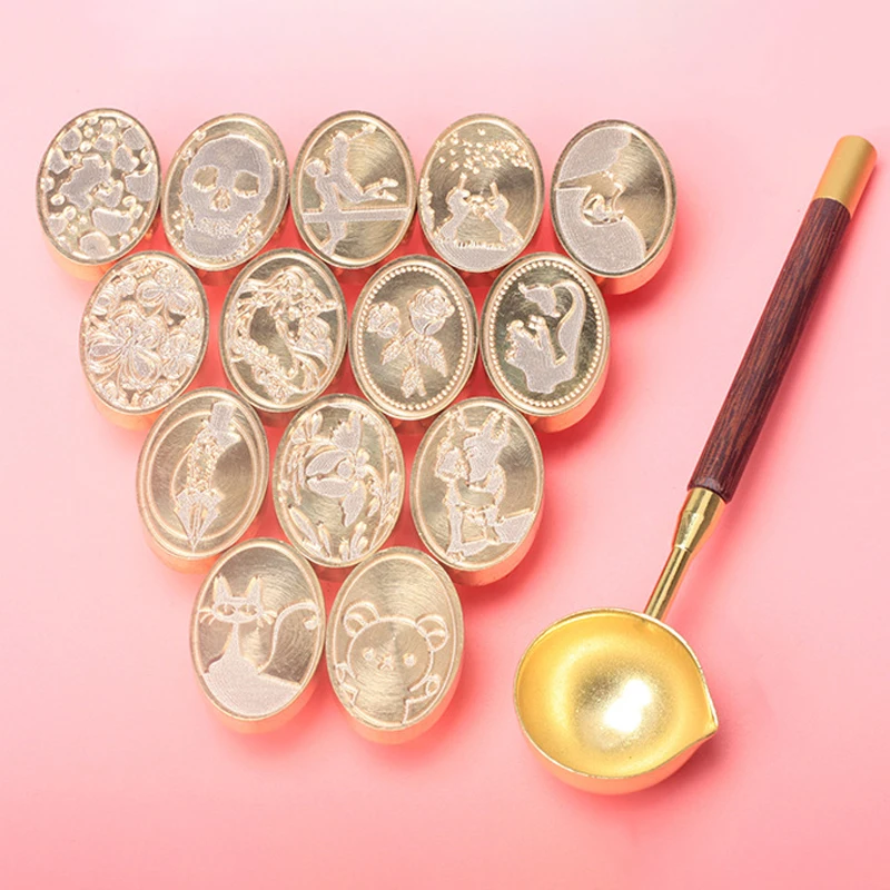Retro Wax Seal Stamp Craft Wax Sealing Stamp Head For Wedding Invitations Cards Envelopes Gift Packaging Scrapbooking Tools
Retro Wax Seal Stamp Craft Wax Sealing Stamp Head For Wedding Invitations Cards Envelopes Gift Packaging Scrapbooking Tools