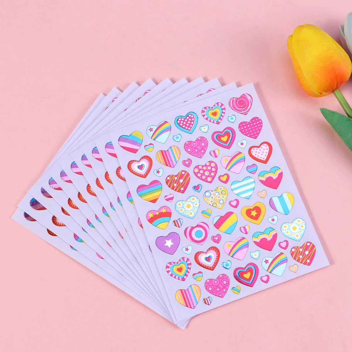 10 Sheets of Adhesive Cartoon Love Stickers Lables Encouragement Stickers Stickers for Kids Children
10 Sheets of Adhesive Cartoon Love Stickers Lables Encouragement Stickers Stickers for Kids Children