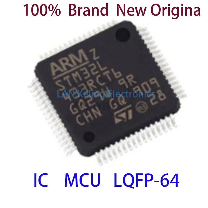 STM32L433RCT6 STM STM32L STM32L433 STM32L433RC STM32L433RCT 100% Brand New Original IC MCU LQFP-64
STM32L433RCT6 STM STM32L STM32L433 STM32L433RC STM32L433RCT 100% Brand New Original IC MCU LQFP-64