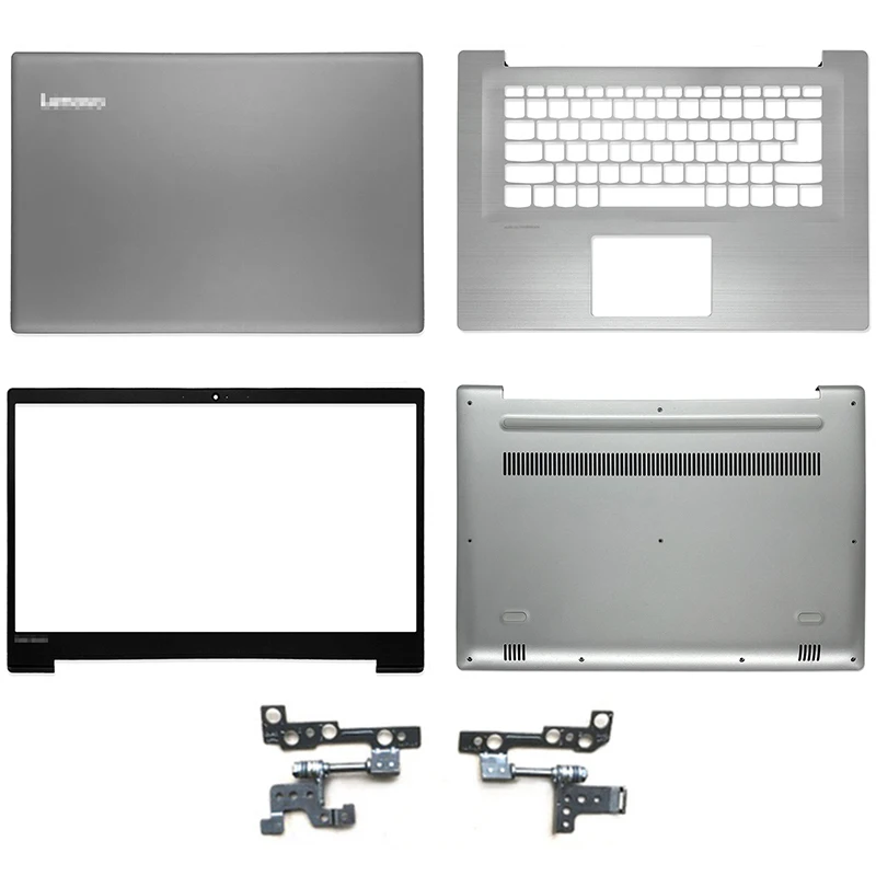 NEW For Lenovo IdeaPad 320S-15IKB 320S-15 520S-15 520S-15IKB Laptop LCD Back Cover Front bezel Hinges Palmrest Bottom Case Grey
NEW For Lenovo IdeaPad 320S-15IKB 320S-15 520S-15 520S-15IKB Laptop LCD Back Cover Front bezel Hinges Palmrest Bottom Case Grey