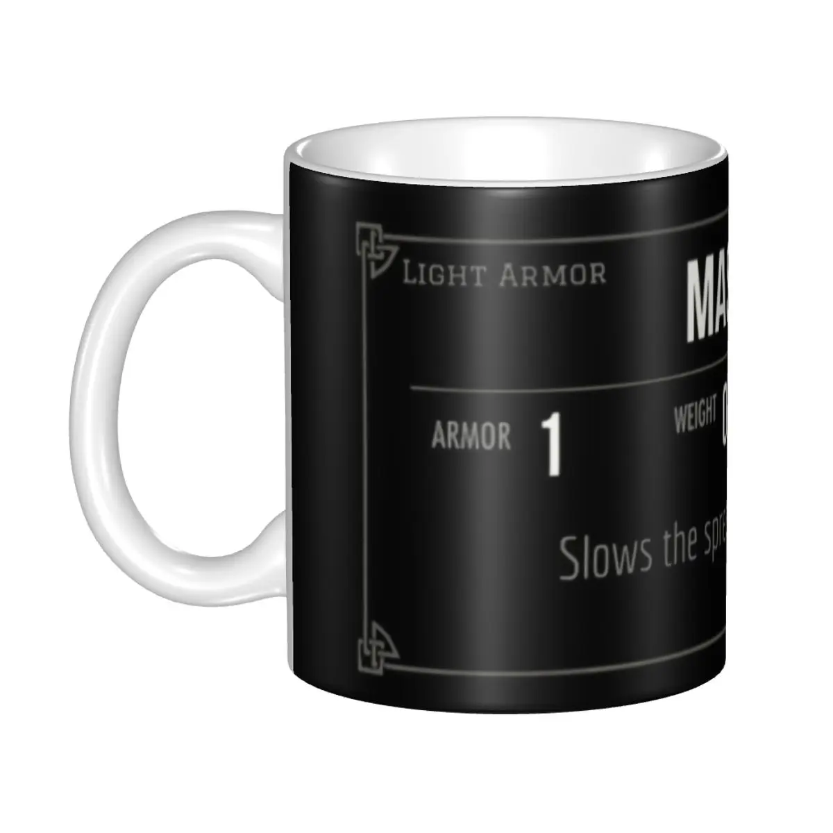 DIY Skyrim Ceramic Mugs Custom Video Games Coffee Cup Creative Present Men Women Outdoor Work Camping Cups
DIY Skyrim Ceramic Mugs Custom Video Games Coffee Cup Creative Present Men Women Outdoor Work Camping Cups