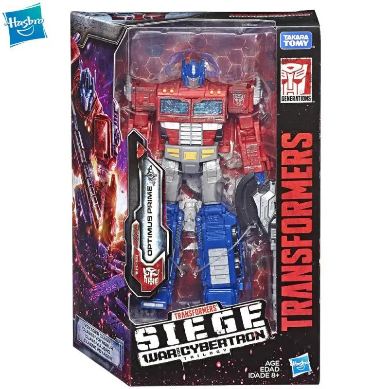 Оригинальная экшн-фигурка Hasbro Трансформеры поколения война для Кибертрона: осада Вояджер класс Wfc-S11 Optimus Prime игрушка подарок
Оригинальная экшн-фигурка Hasbro Трансформеры поколения война для Кибертрона: осада Вояджер класс Wfc-S11 Optimus Prime игрушка подарок