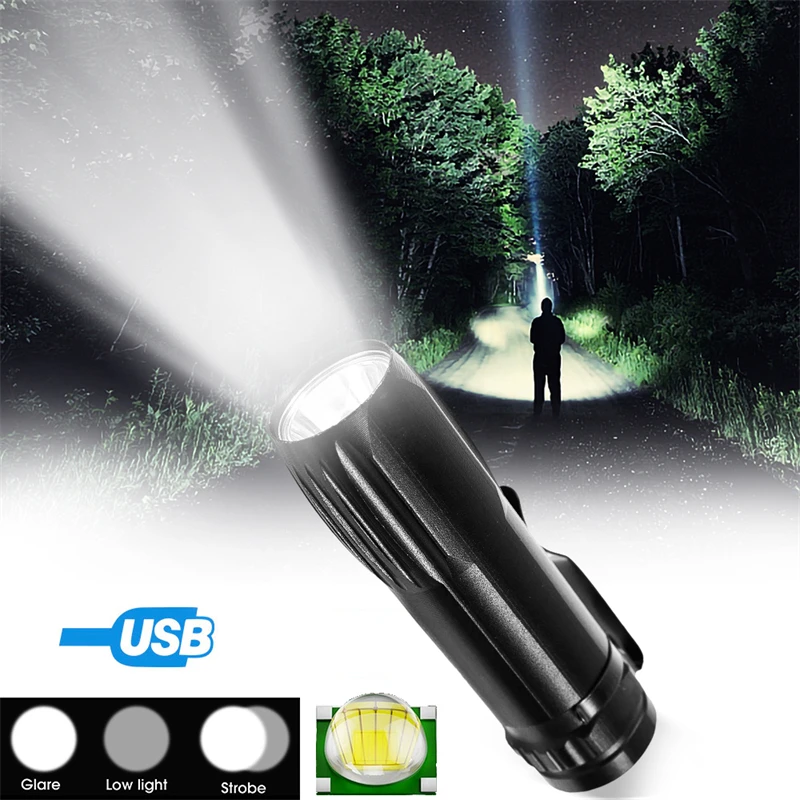 Aluminum Alloy Pen Clip Flashlight Mini Rechargeable LED Flashlight Waterproof Use XPE Lamp Beads for Adventure Camping Fishing
Aluminum Alloy Pen Clip Flashlight Mini Rechargeable LED Flashlight Waterproof Use XPE Lamp Beads for Adventure Camping Fishing