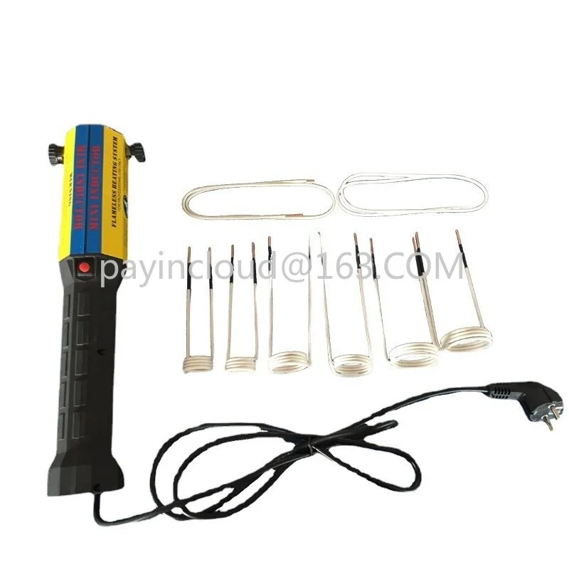 【 Factory direct sales 】 Mechanical rusted screws, metal induction disassembly tool, handheld high-frequency induction heater
【 Factory direct sales 】 Mechanical rusted screws, metal induction disassembly tool, handheld high-frequency induction heater