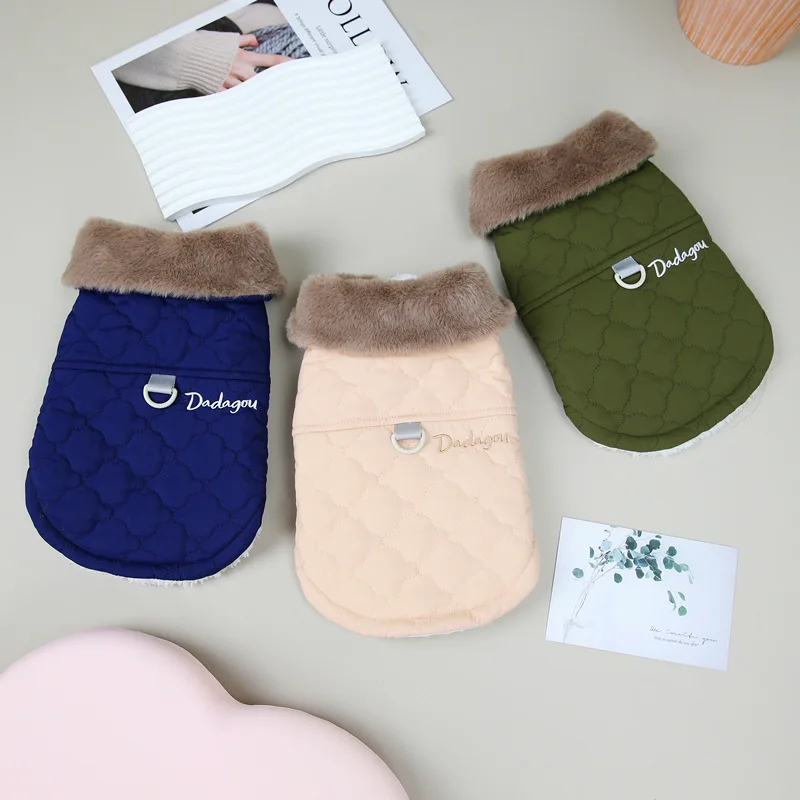Multi Colors Warm Coats For Dogs Autumn And Winter Clothing For Pets With Warm Collar Cotton Padded Newest Puppy Jackets For Dog
Multi Colors Warm Coats For Dogs Autumn And Winter Clothing For Pets With Warm Collar Cotton Padded Newest Puppy Jackets For Dog