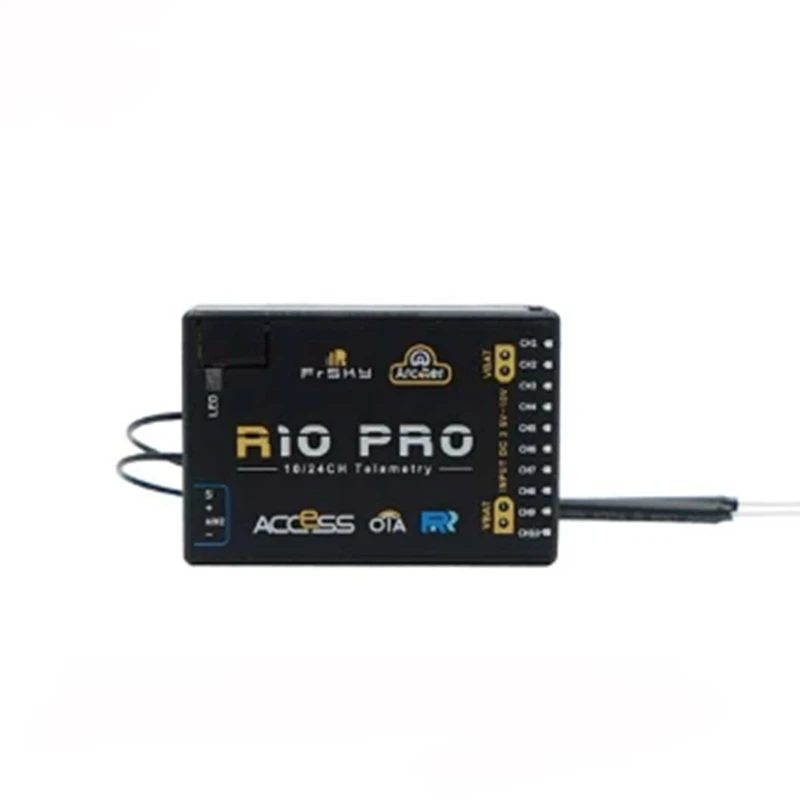 Для Instock Frsky ARCHER R10 Pro OTA 2,4G 10/24CH доступ S. Порт F. Порт PWM SBUS телеметрический приемник для радиоуправляемого дрона самолета
Для Instock Frsky ARCHER R10 Pro OTA 2,4G 10/24CH доступ S. Порт F. Порт PWM SBUS телеметрический приемник для радиоуправляемого дрона самолета
