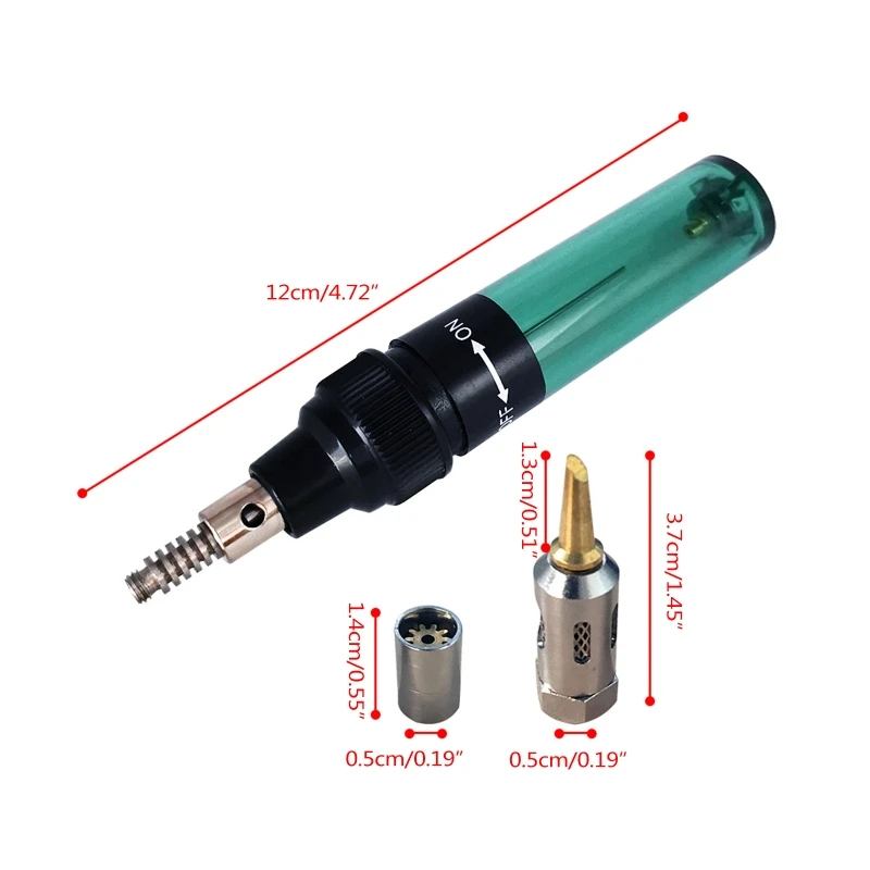 Soldering Iron Kit Cordless Butane Gas Soldering Iron Kit Temperature Adjustable Welding Torches Tool Butane Soldering
Soldering Iron Kit Cordless Butane Gas Soldering Iron Kit Temperature Adjustable Welding Torches Tool Butane Soldering