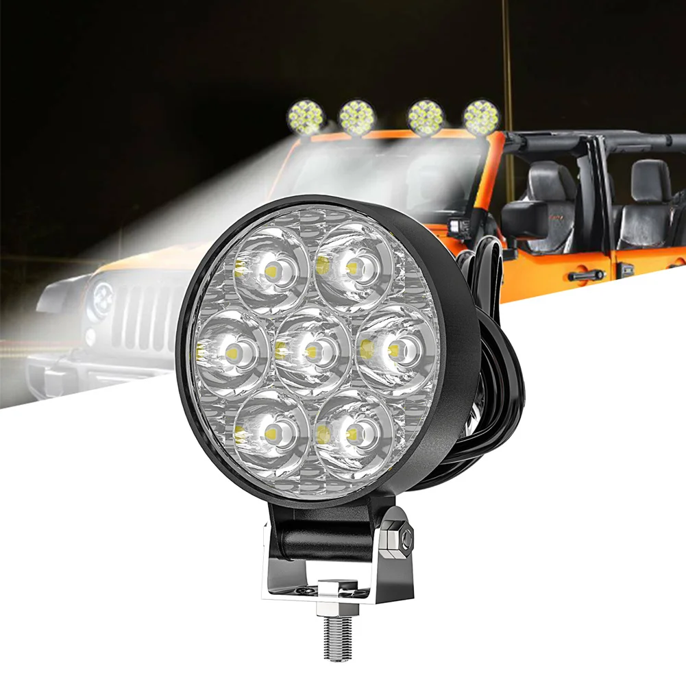 Car LED Work Lights Waterproof Spotlight Working Lamp For Truck SUV Off-Road Tractor Headlight Night Driving Lamp
Car LED Work Lights Waterproof Spotlight Working Lamp For Truck SUV Off-Road Tractor Headlight Night Driving Lamp