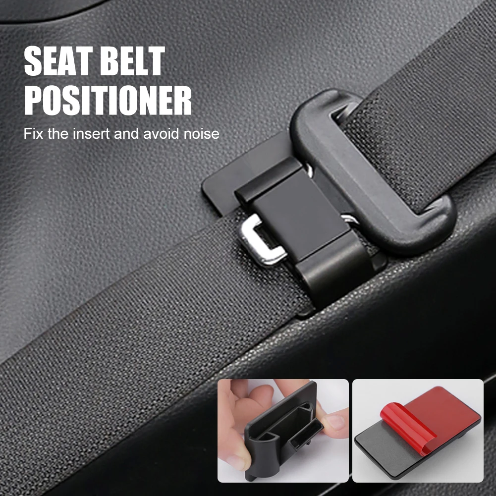 Car Seat Belt Clip Positioner Safety Belt Insert Fixer Protection Clip Self Adhesive Seat Belt Holder Auto Interior Accessories
Car Seat Belt Clip Positioner Safety Belt Insert Fixer Protection Clip Self Adhesive Seat Belt Holder Auto Interior Accessories
