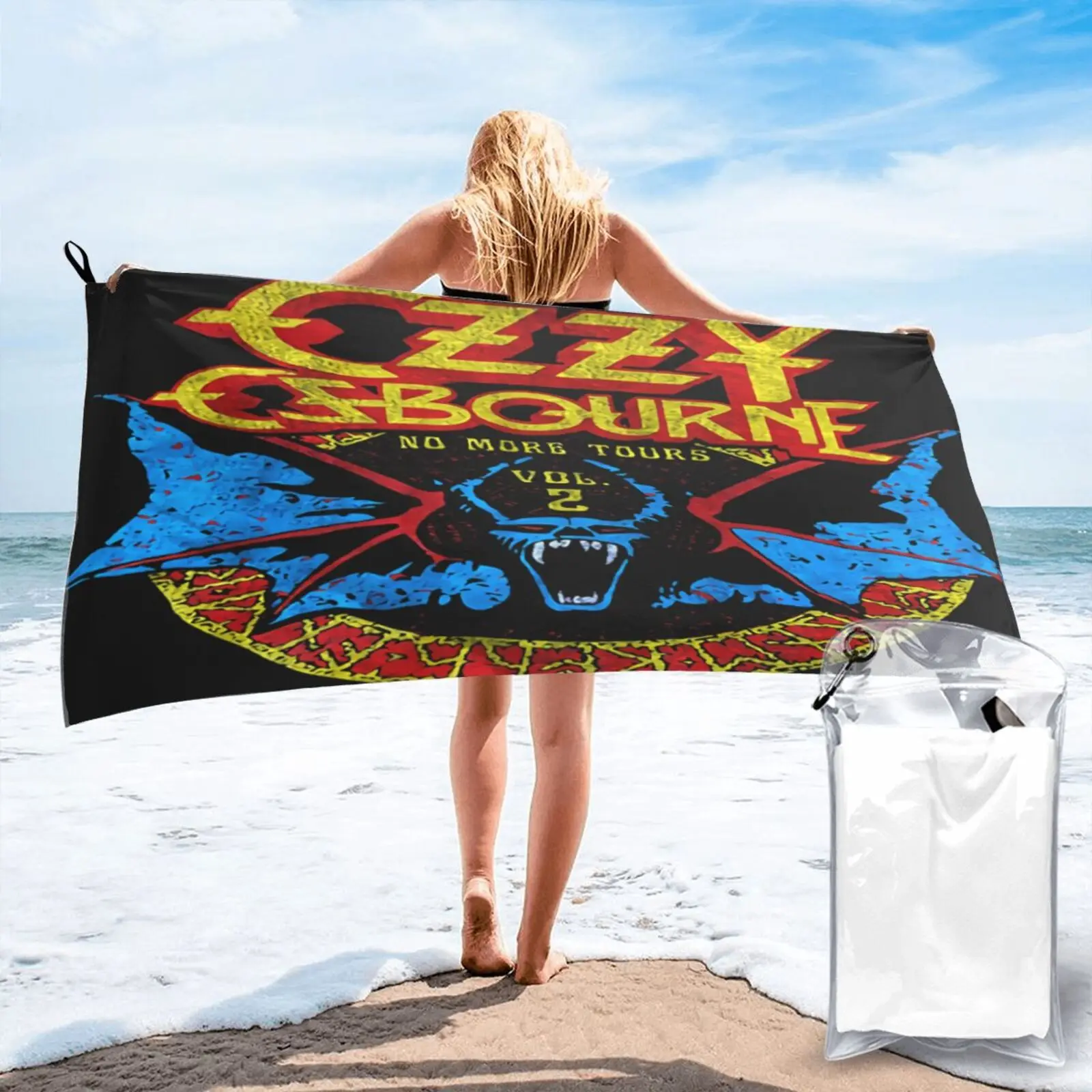Ozzy Osbourne Bat Circle Back Official 1512 Beach Towel Beach Spa Towels Sea Beach Towel Towel For Kitchen Spa Bath And Shower
Ozzy Osbourne Bat Circle Back Official 1512 Beach Towel Beach Spa Towels Sea Beach Towel Towel For Kitchen Spa Bath And Shower
