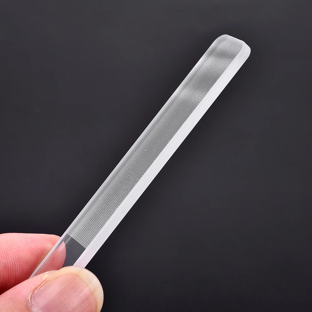 1Pc Glass Nail Shiner Tools Nail Polish Nail File Nail Buffer Washable Grinding Polishing Sanding Buffing Pedicure Nail Art Tool
1Pc Glass Nail Shiner Tools Nail Polish Nail File Nail Buffer Washable Grinding Polishing Sanding Buffing Pedicure Nail Art Tool