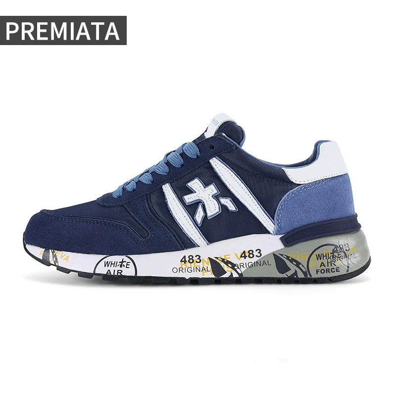 PREMIATA Men's Shoes Fashion Light Luxury Niche Retro Casual Sports Shoes Comfortable Shock Absorption Breathable Running Shoes
PREMIATA Men's Shoes Fashion Light Luxury Niche Retro Casual Sports Shoes Comfortable Shock Absorption Breathable Running Shoes