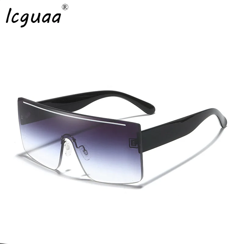 Rimless Sunglasses Oversized Sunglasses Windproof Goggles One Piece Gradient Shades Women Luxury Sunglasses Eye Wear
Rimless Sunglasses Oversized Sunglasses Windproof Goggles One Piece Gradient Shades Women Luxury Sunglasses Eye Wear