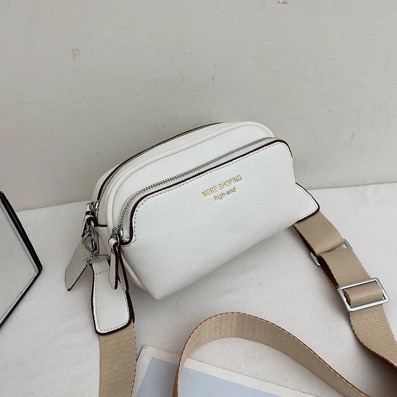 2023 Fashion Small Shoulder Purses and Handbags Long Belt Vintage Double Layer Quality PU Leather Crossbody Sling Bags for Woman
2023 Fashion Small Shoulder Purses and Handbags Long Belt Vintage Double Layer Quality PU Leather Crossbody Sling Bags for Woman