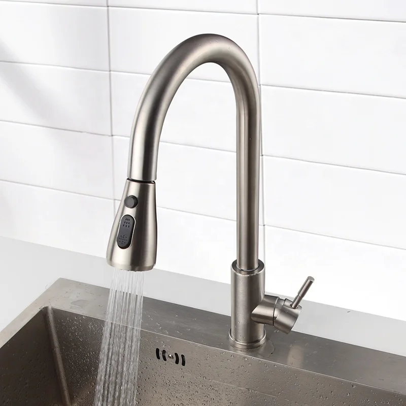 2021 kitchen faucet stainless steel 304 water tap modern kichen kitchen taps brass pull out sprayer kitchen mixer sink faucets
2021 kitchen faucet stainless steel 304 water tap modern kichen kitchen taps brass pull out sprayer kitchen mixer sink faucets