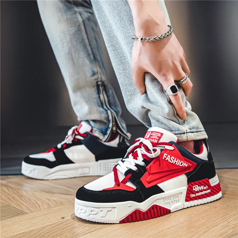 2023 four seasons models national tide niche men's shoes trend fashion plate shoes personalized ins runway casual shoes
2023 four seasons models national tide niche men's shoes trend fashion plate shoes personalized ins runway casual shoes