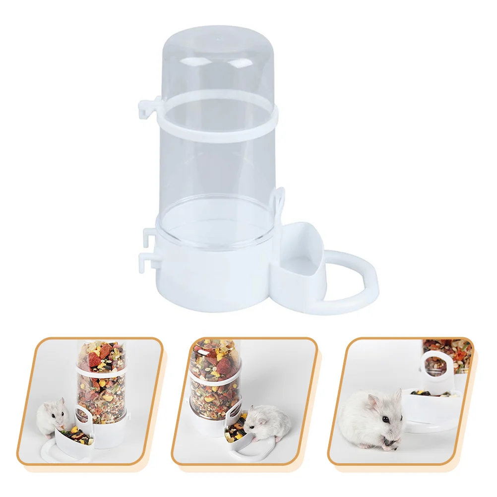 Transparent Feeder Tilting Prevention Feeder Automatic Feeder Automatic Feeding Trough for Hedgehog Hamster Squirrel Home
Transparent Feeder Tilting Prevention Feeder Automatic Feeder Automatic Feeding Trough for Hedgehog Hamster Squirrel Home