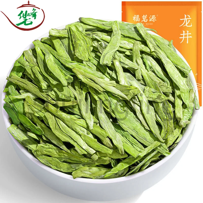 

Китайский чай Longjing, зеленый чай, Западное озеро, Лунцзин, забота о здоровье, похудение, красота, украшение здоровья