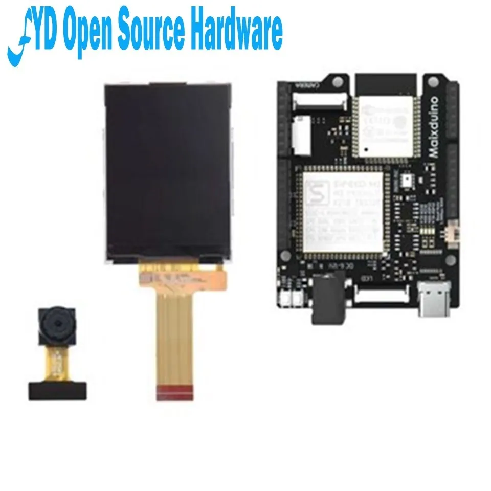 1pcs Sipeed Maixduino AI Development Board k210 RISC-V AI+lOT ESP32 Compatible with
1pcs Sipeed Maixduino AI Development Board k210 RISC-V AI+lOT ESP32 Compatible with