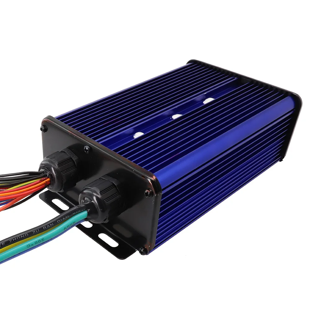 Electric Bicycle 48V/60V/72V Brushless Hub Motor Controller Square Wave 1200W 50A 18Mos For E-Bike/Scooter Cycling Accessory
Electric Bicycle 48V/60V/72V Brushless Hub Motor Controller Square Wave 1200W 50A 18Mos For E-Bike/Scooter Cycling Accessory