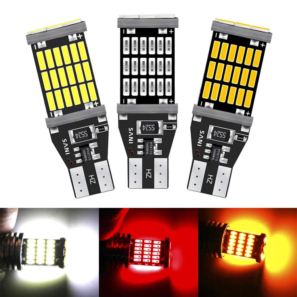 1x Canbus W16W T15 921 Led Bulb Car Backup Reverse Lights for Mercedes Benz W212 W202 W205 W203 W211 W204 W210 W124 AMG CLA
1x Canbus W16W T15 921 Led Bulb Car Backup Reverse Lights for Mercedes Benz W212 W202 W205 W203 W211 W204 W210 W124 AMG CLA